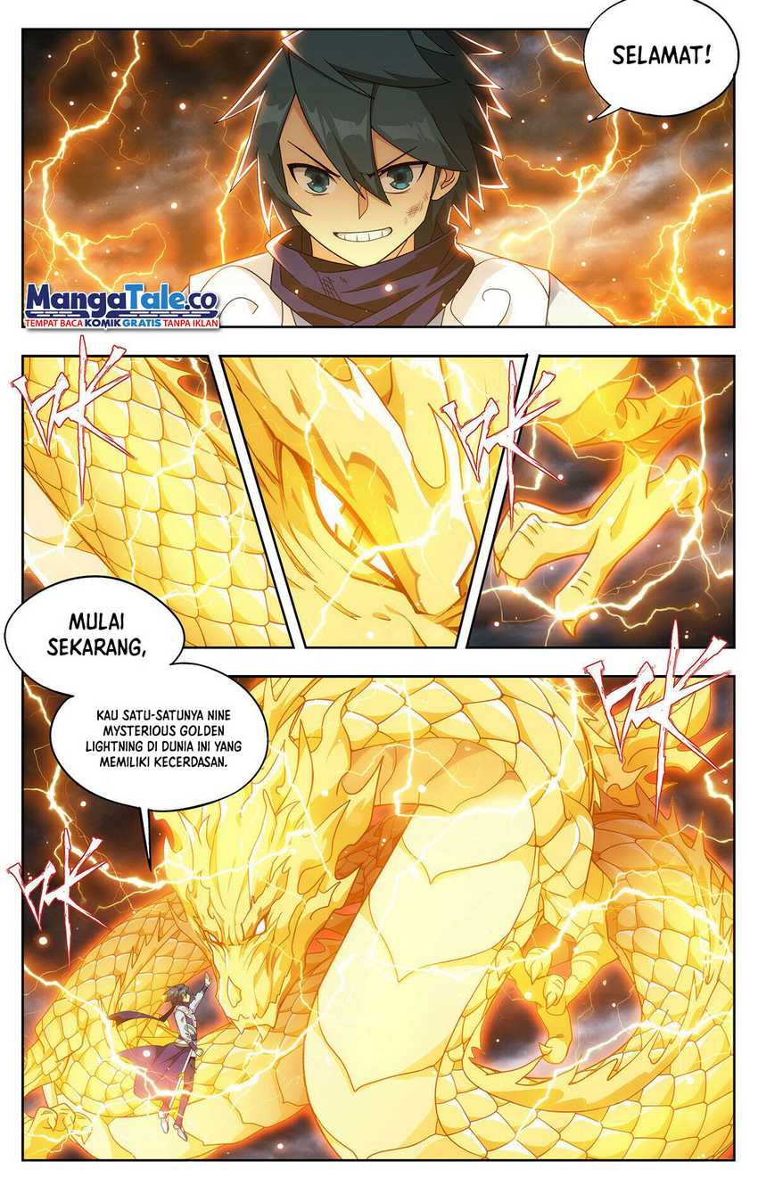 Battle Through the Heavens Chapter 435 - Halaman 17