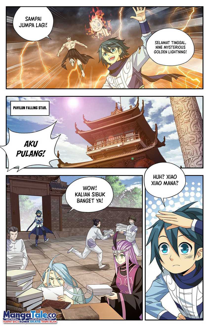 Battle Through the Heavens Chapter 435 - Halaman 18