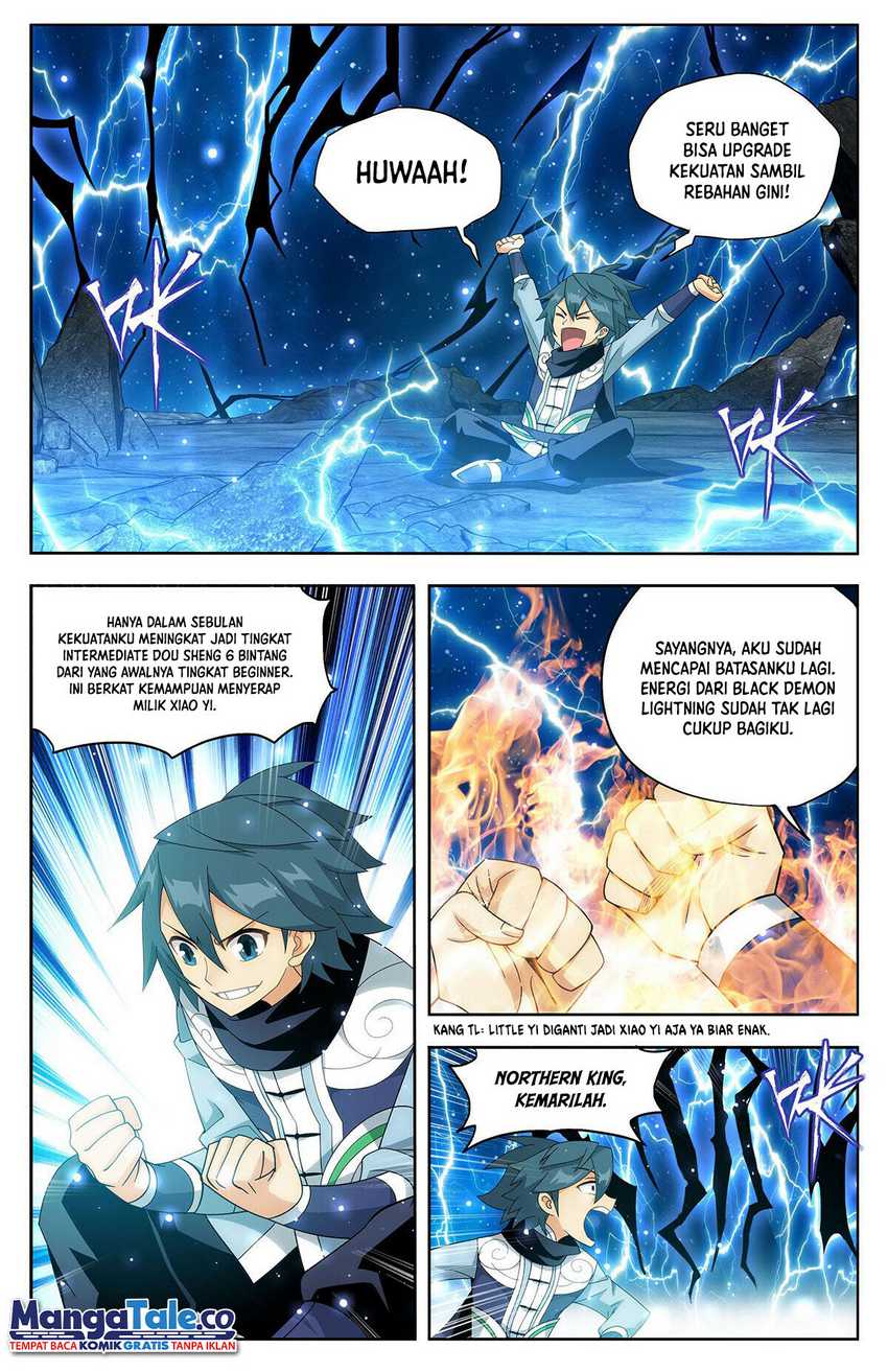 Battle Through the Heavens Chapter 435 halaman 2