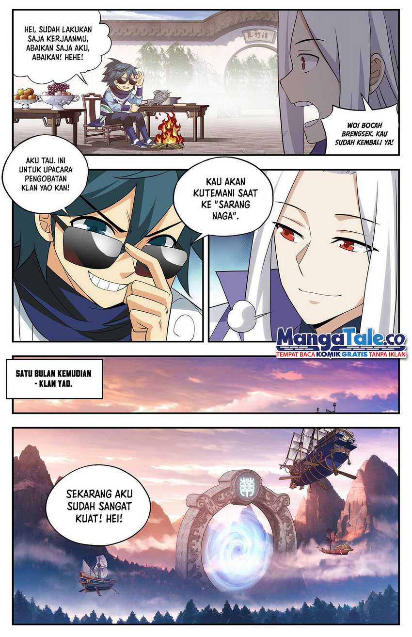Battle Through the Heavens Chapter 435 - Halaman 21
