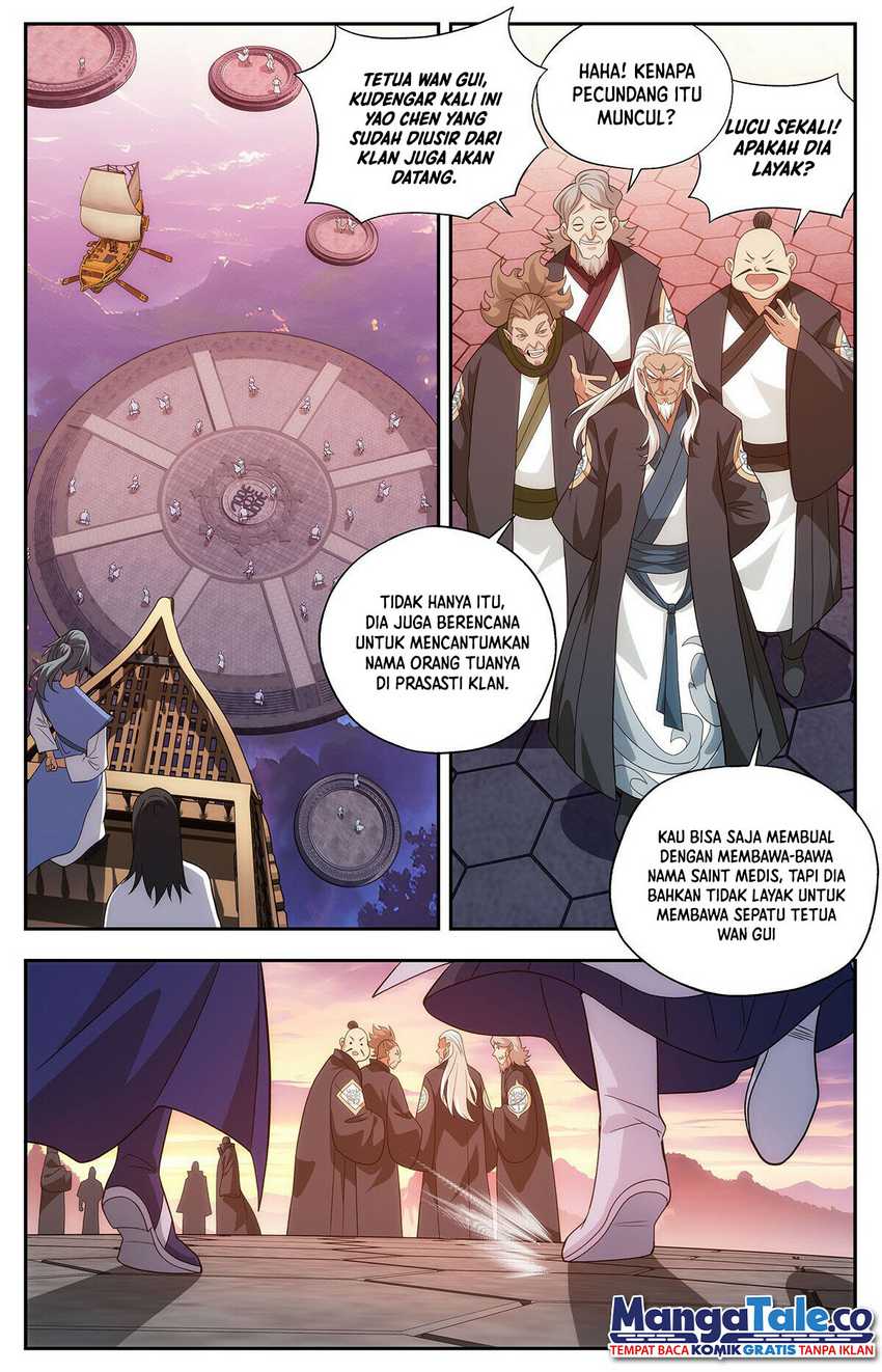 Battle Through the Heavens Chapter 435 - Halaman 22