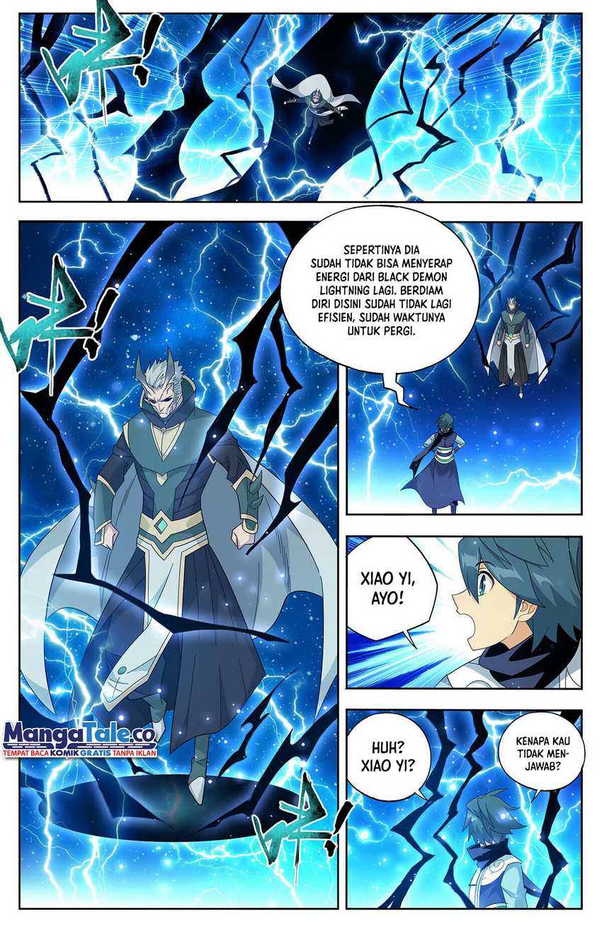 Battle Through the Heavens Chapter 435 - Halaman 3