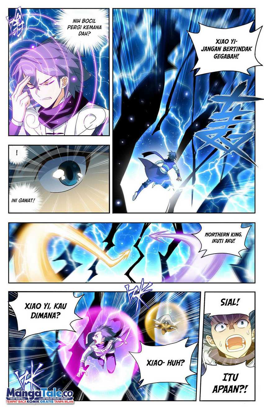 Battle Through the Heavens Chapter 435 - Halaman 4
