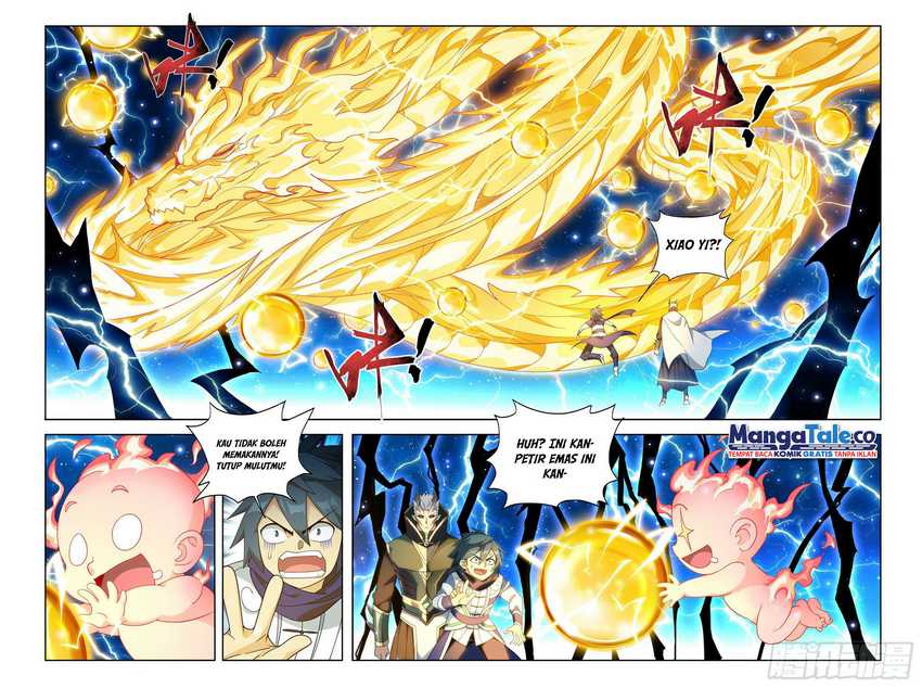 Battle Through the Heavens Chapter 435 - Halaman 5