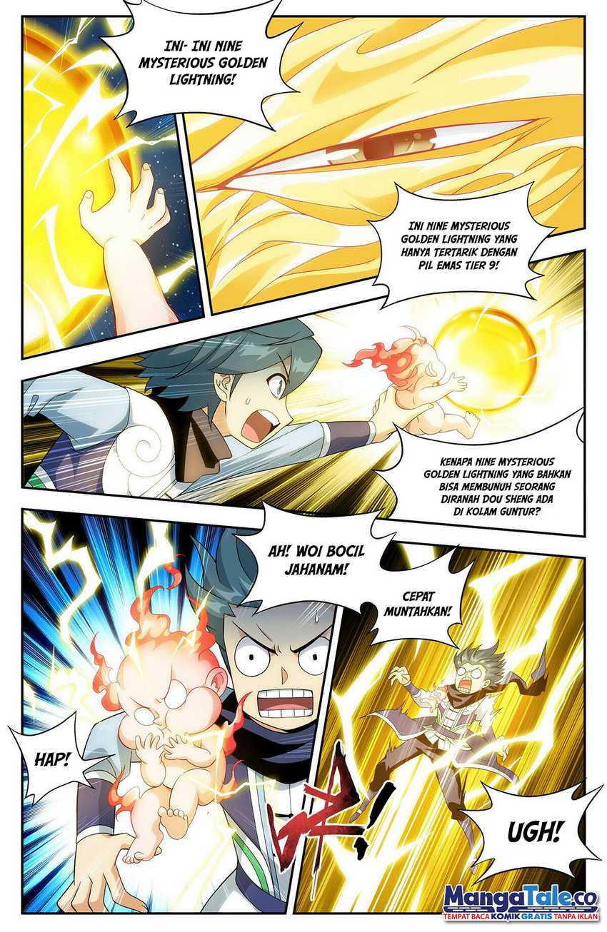Battle Through the Heavens Chapter 435 - Halaman 6