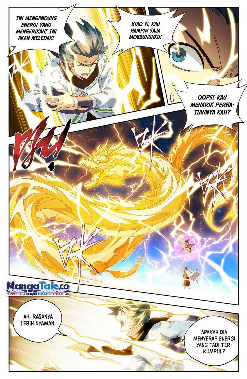 Battle Through the Heavens Chapter 435 - Halaman 7