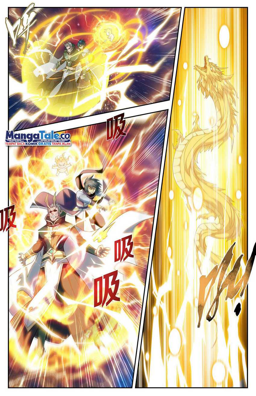 Battle Through the Heavens Chapter 435 - Halaman 9