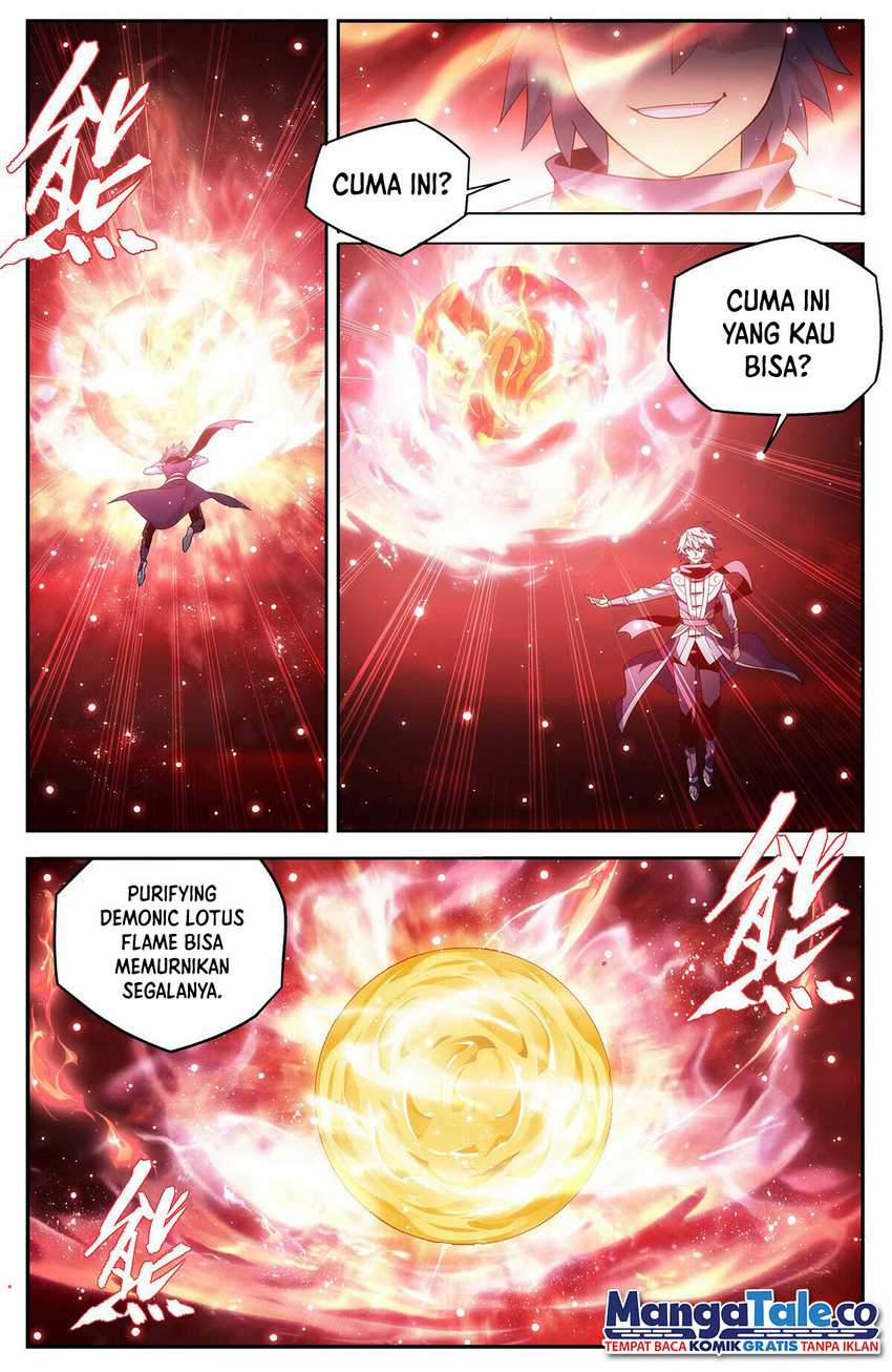 Battle Through the Heavens Chapter 434 - Halaman 10