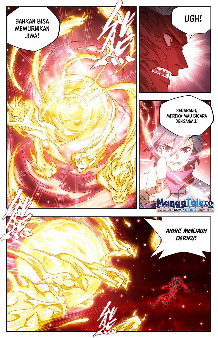 Battle Through the Heavens Chapter 434 - Halaman 11
