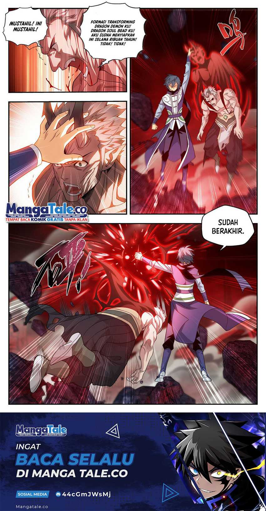 Battle Through the Heavens Chapter 434 - Halaman 13