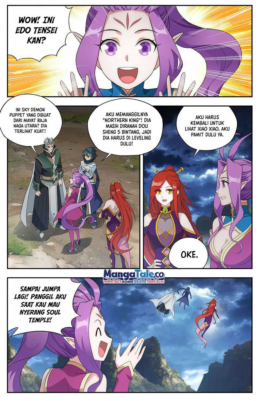 Battle Through the Heavens Chapter 434 - Halaman 17