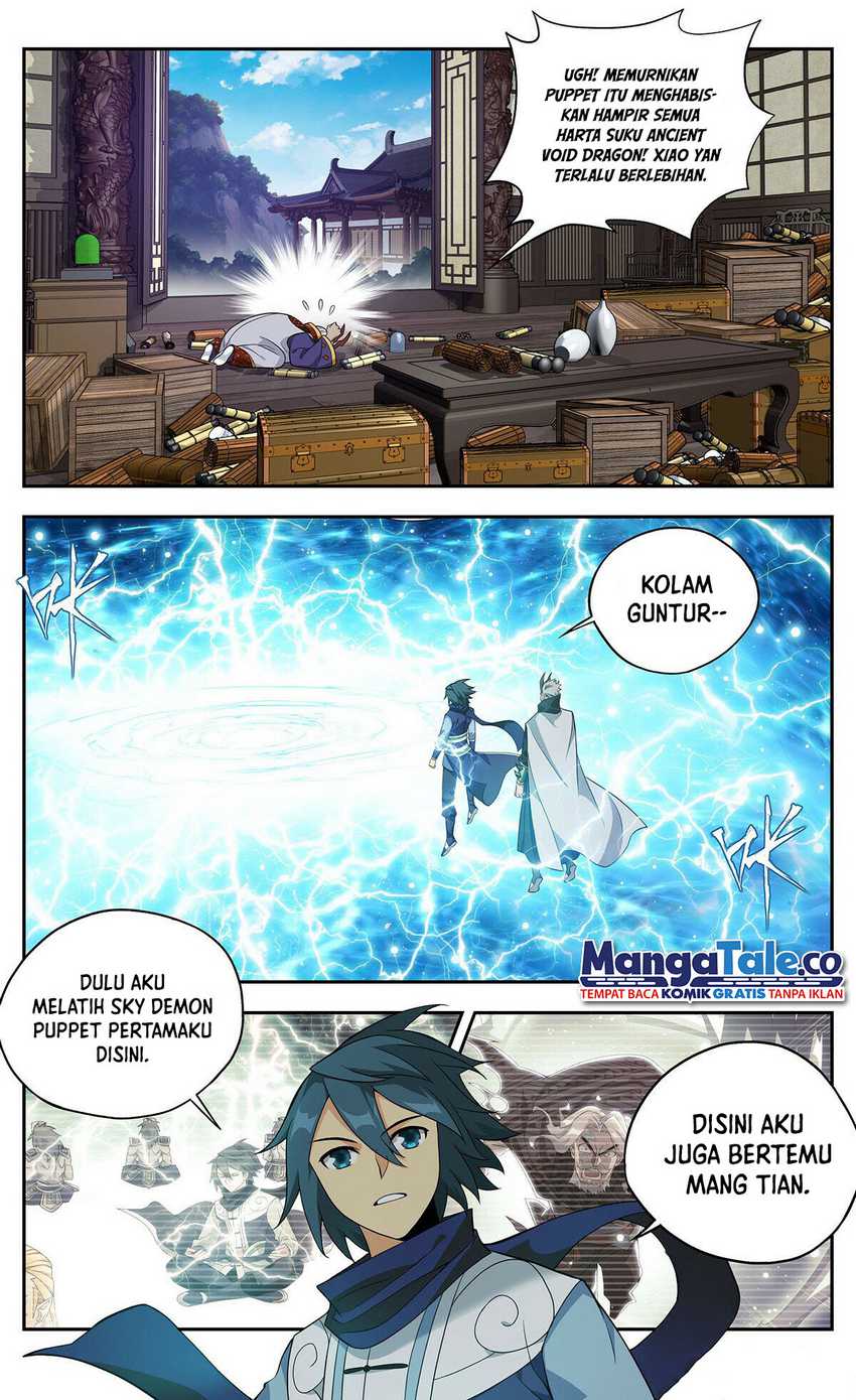 Battle Through the Heavens Chapter 434 - Halaman 18