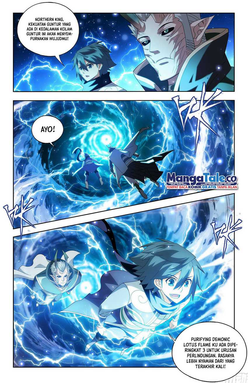 Battle Through the Heavens Chapter 434 - Halaman 19