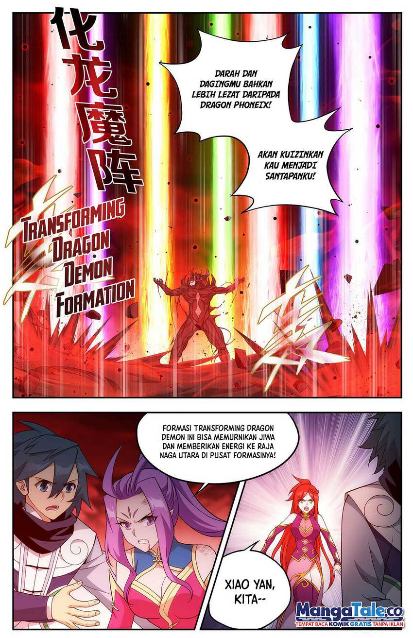 Battle Through the Heavens Chapter 434 halaman 2