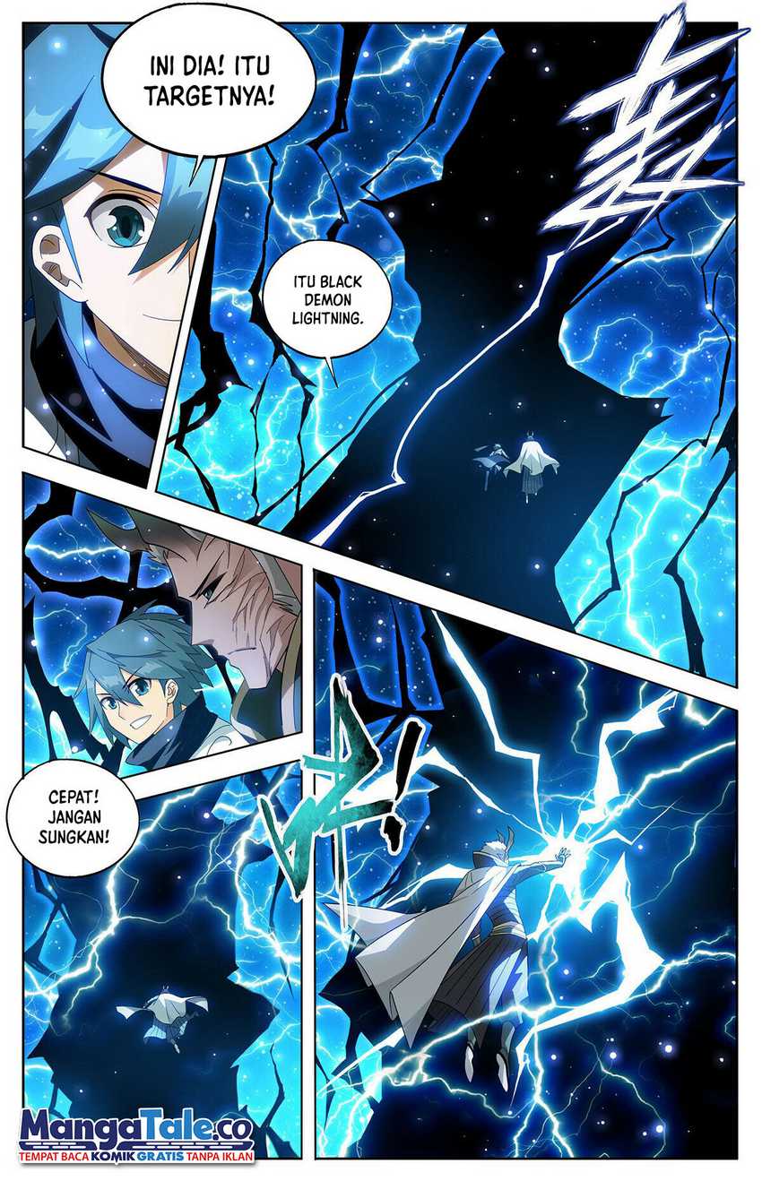 Battle Through the Heavens Chapter 434 - Halaman 20