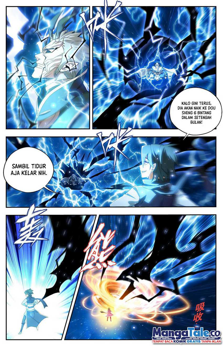 Battle Through the Heavens Chapter 434 - Halaman 22