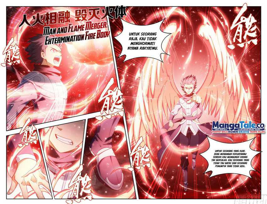 Battle Through the Heavens Chapter 434 - Halaman 5