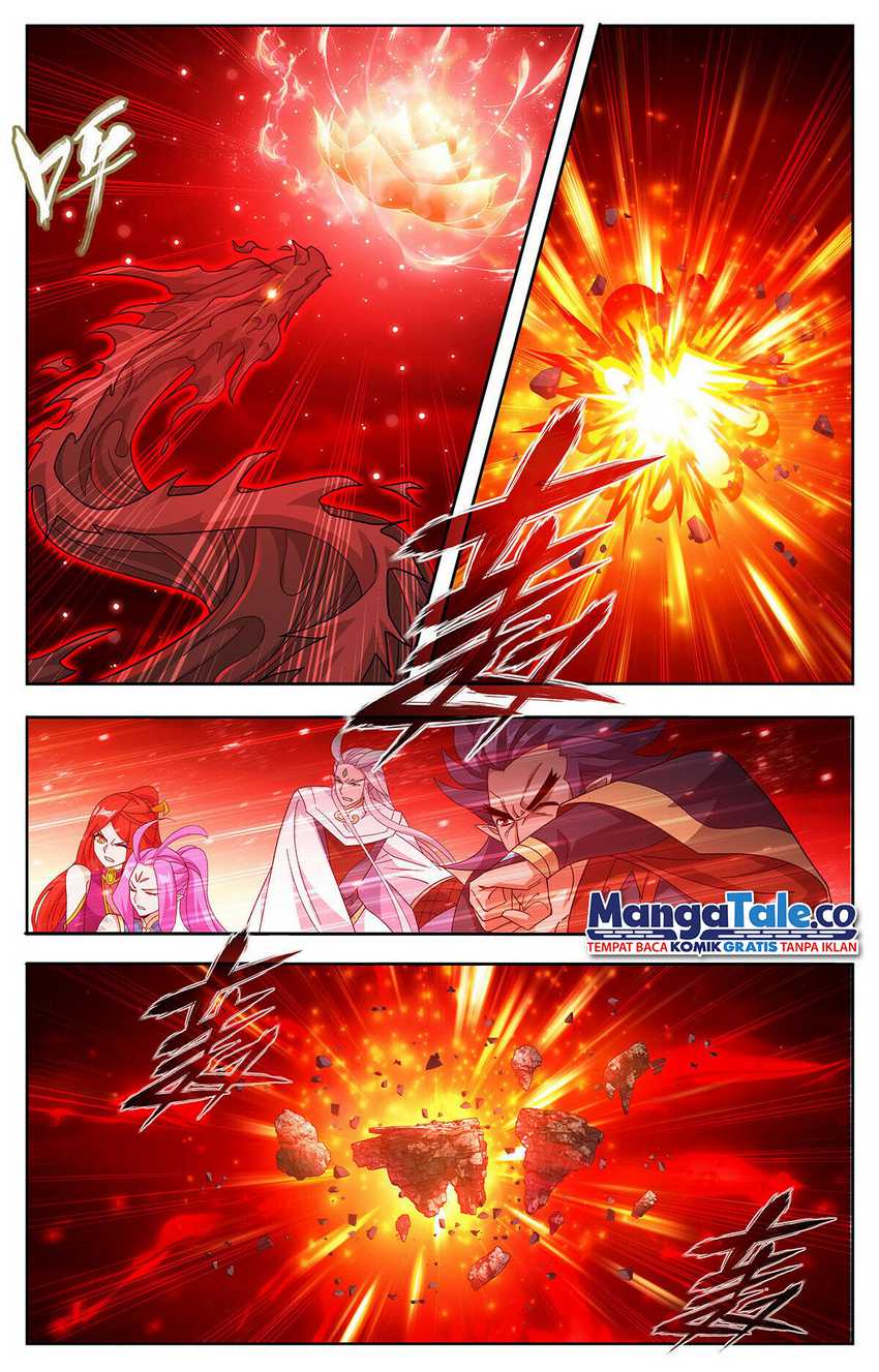 Battle Through the Heavens Chapter 434 - Halaman 7