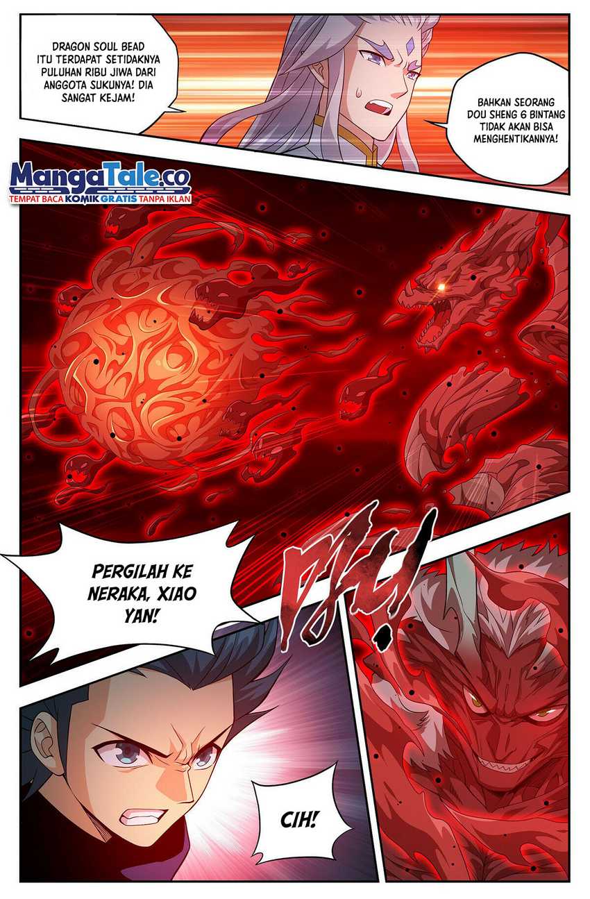 Battle Through the Heavens Chapter 434 - Halaman 9