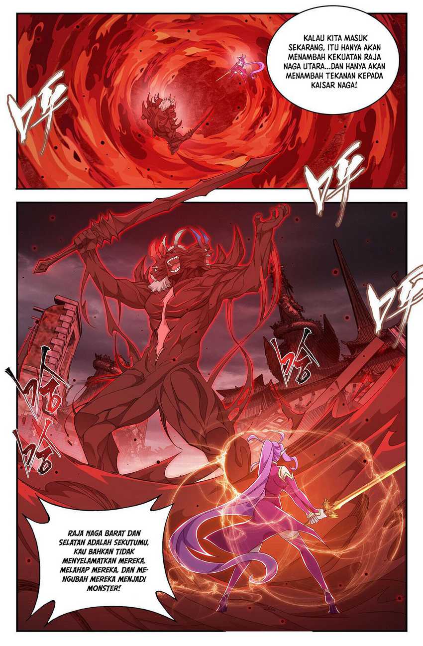 Battle Through the Heavens Chapter 433 - Halaman 16