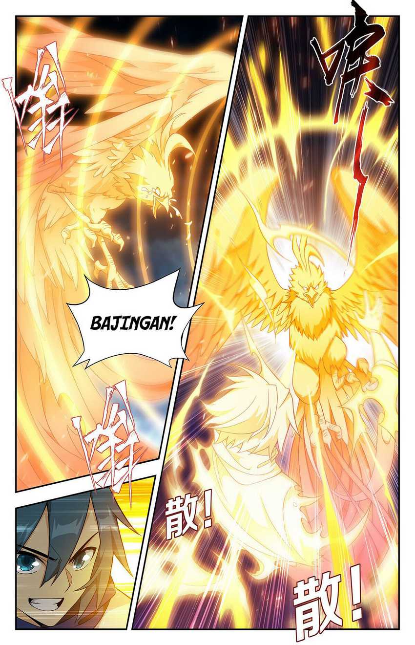 Battle Through the Heavens Chapter 433 - Halaman 4