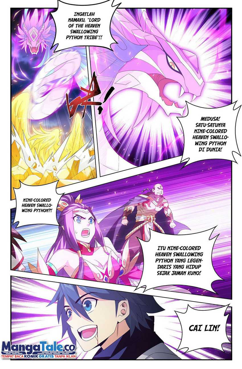 Battle Through the Heavens Chapter 433 - Halaman 7
