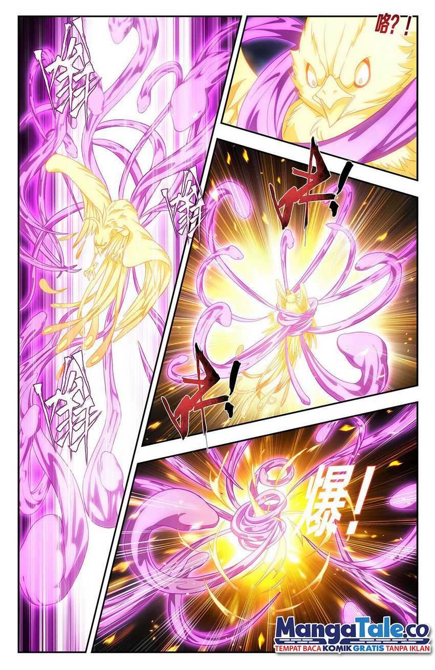 Battle Through the Heavens Chapter 433 - Halaman 9