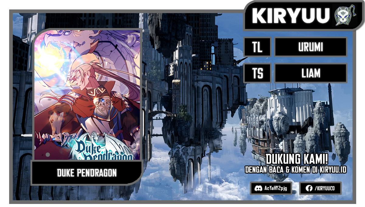Komik White Dragon Duke: Pendragon Chapter 111 gambar 1