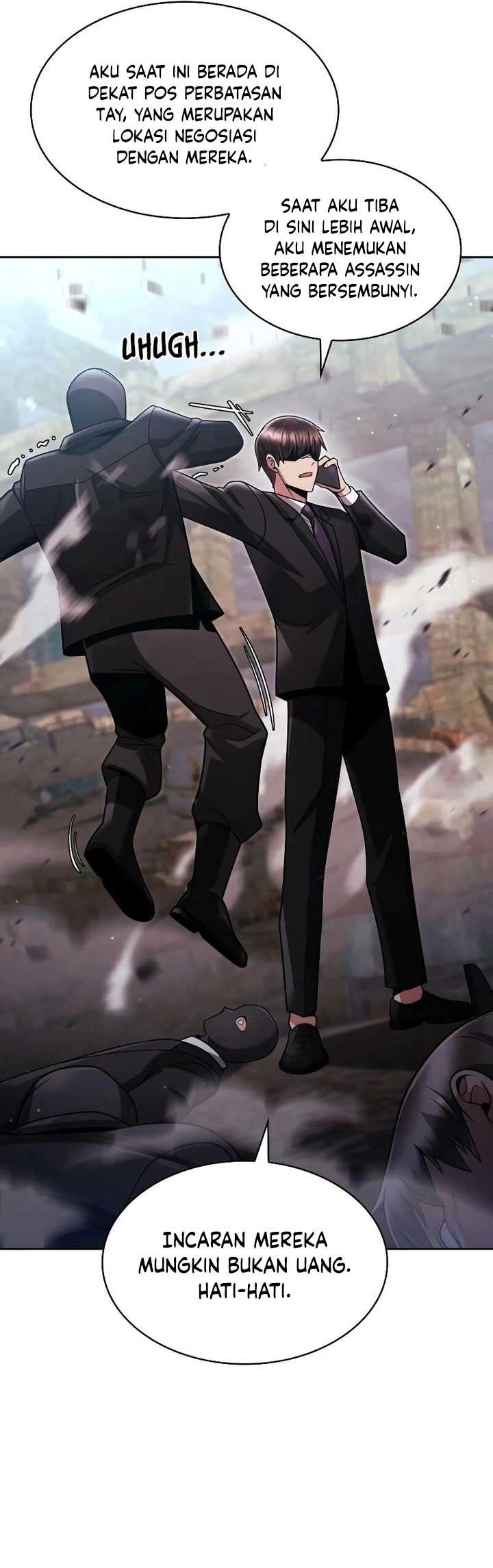 Clever Cleaning Life Of The Returned Genius Hunter Chapter 65 - Halaman 27