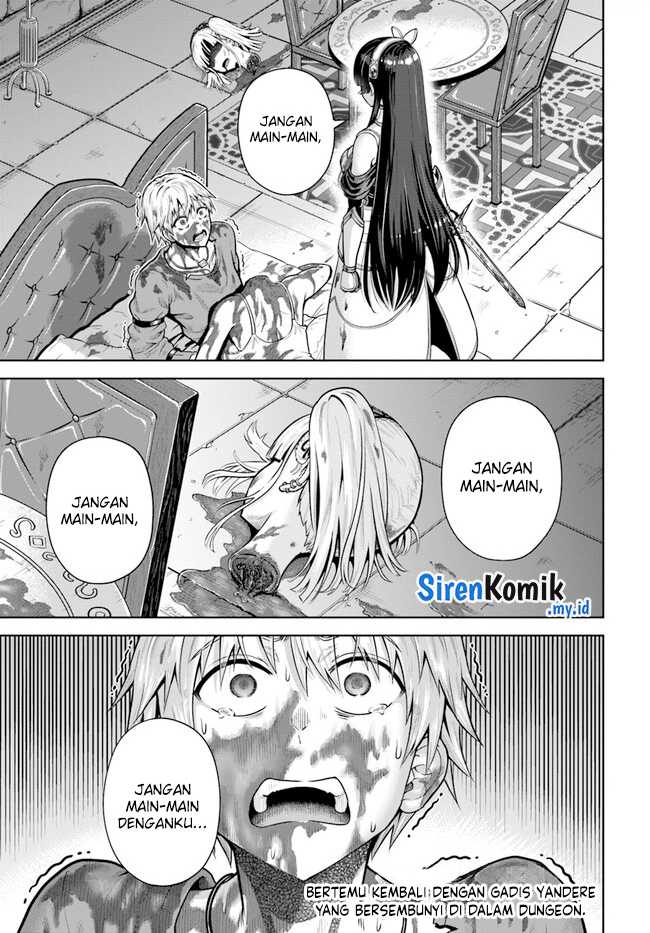 Manga Dungeon ni Hisomu Yandere na Kanojo ni Ore wa Nando mo Korosareru Chapter 13 gambar 2