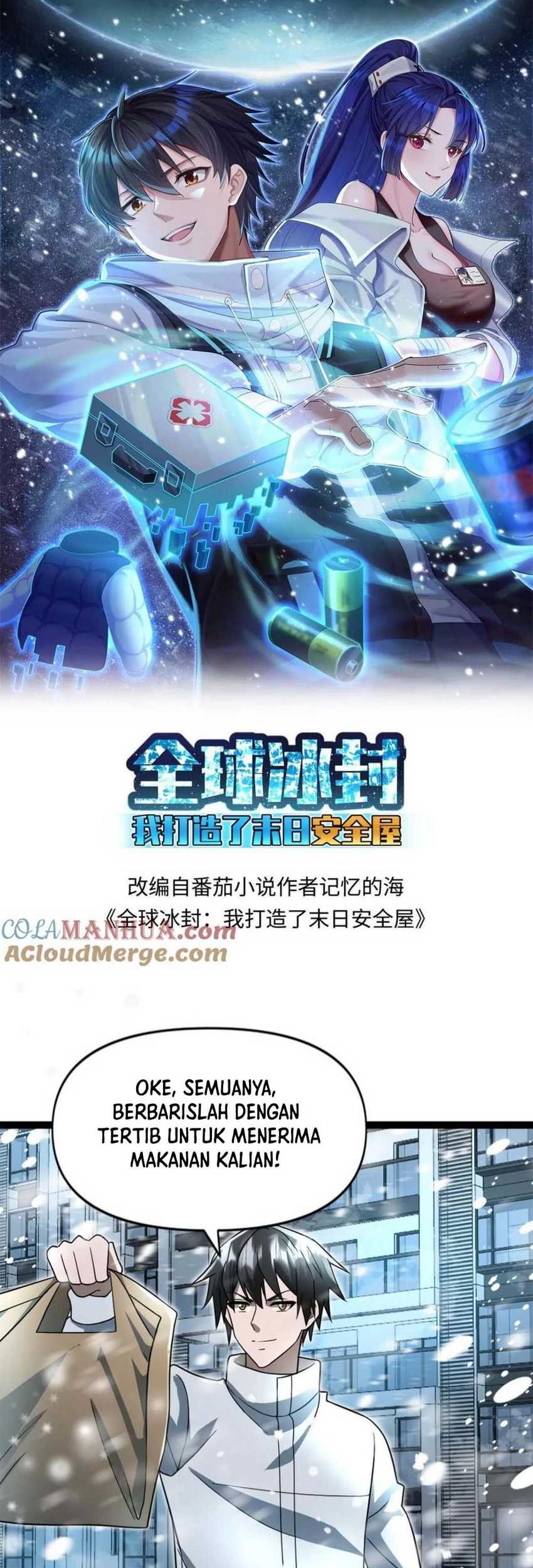Manhua Freezing The World: I Built A Doomsday Safehouse Chapter 73 gambar 2