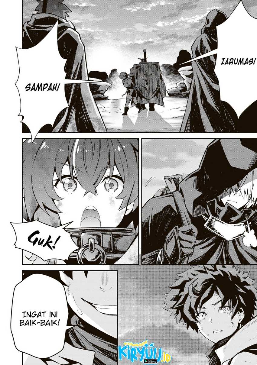 Blade & Bastard Chapter 05.2 - Halaman 19