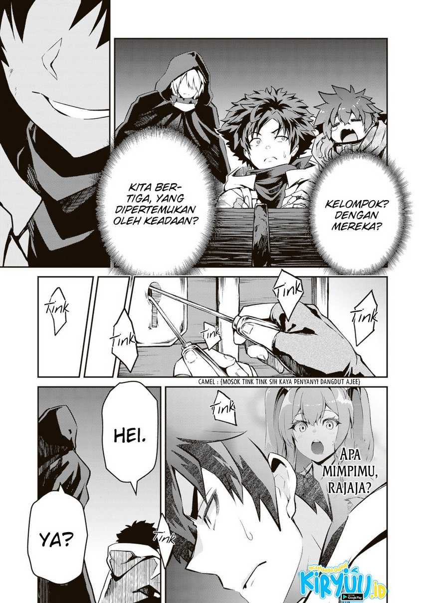 Blade & Bastard Chapter 05.2 - Halaman 4
