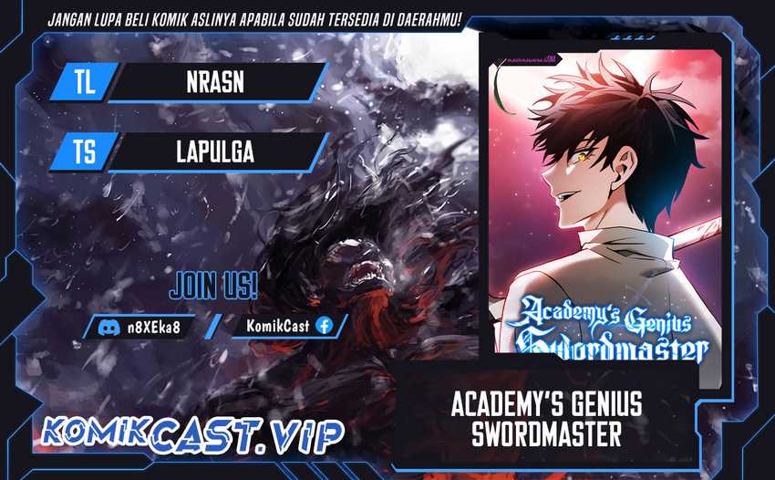 Komik Academy’s Genius Swordmaster Chapter 45 gambar 1