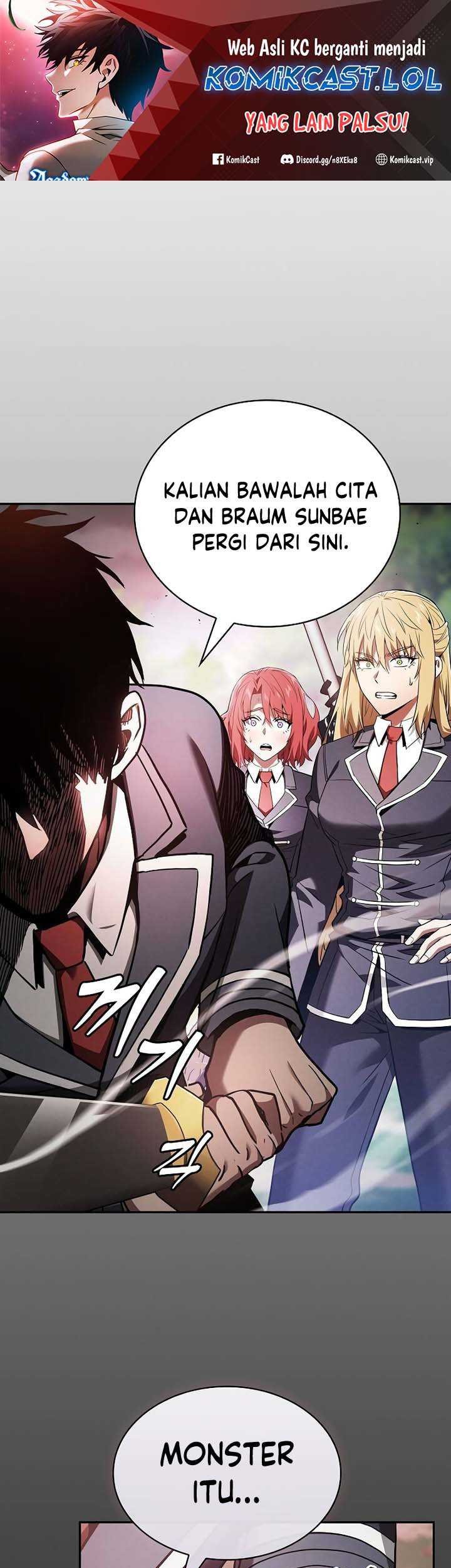 Manhwa Academy’s Genius Swordmaster Chapter 45 gambar 2