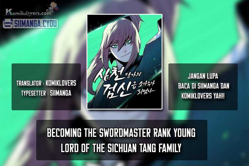 Komik Becoming the Swordmaster Rank Young Lord of the Sichuan Tang Family Chapter 14 gambar 1