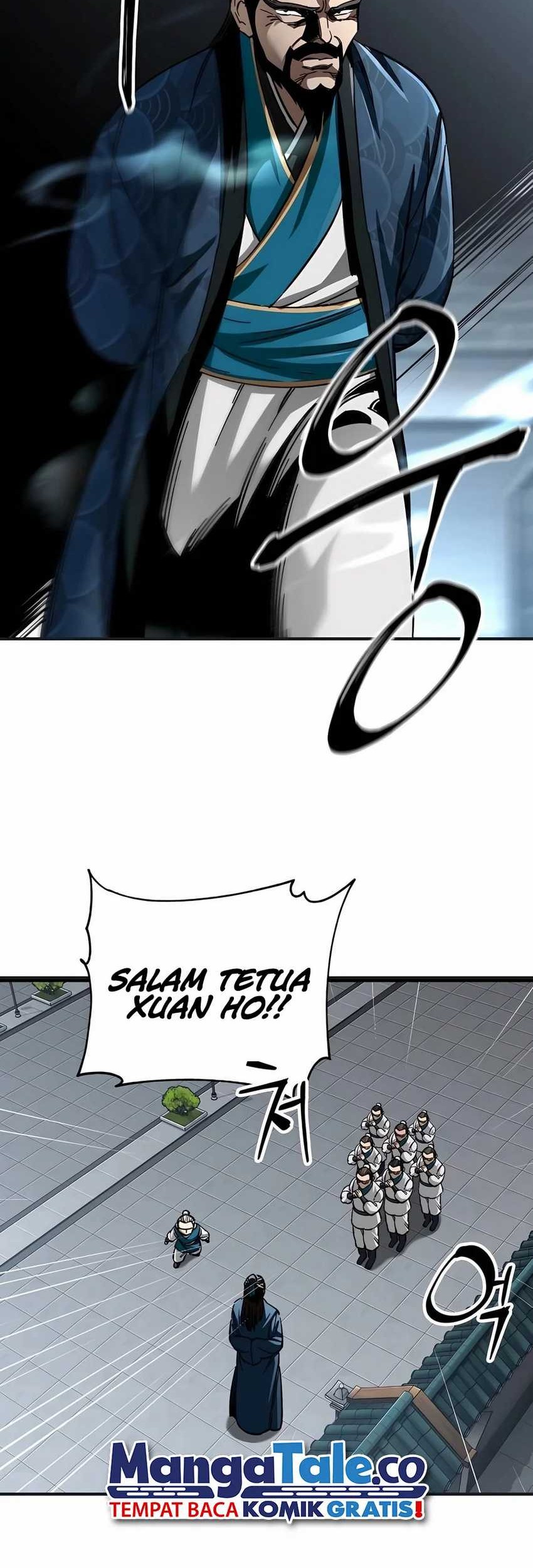 Manhwa Warrior Grandpa and Supreme Granddaughter Chapter 37 gambar 2