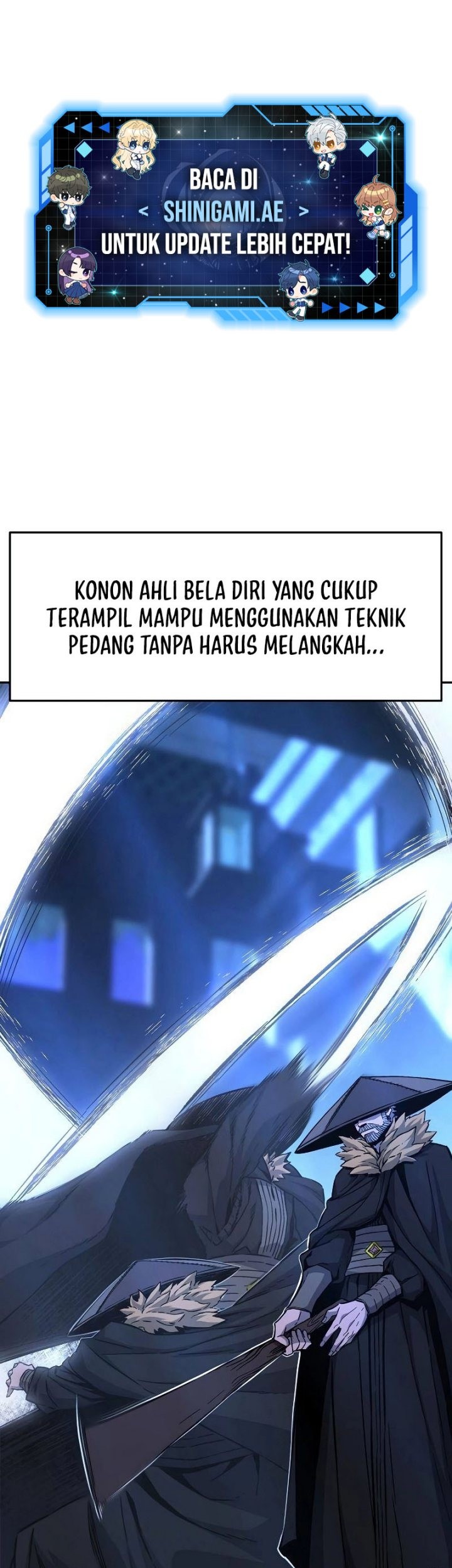 Manhwa Absolute Sword Sense Chapter 79 gambar 2