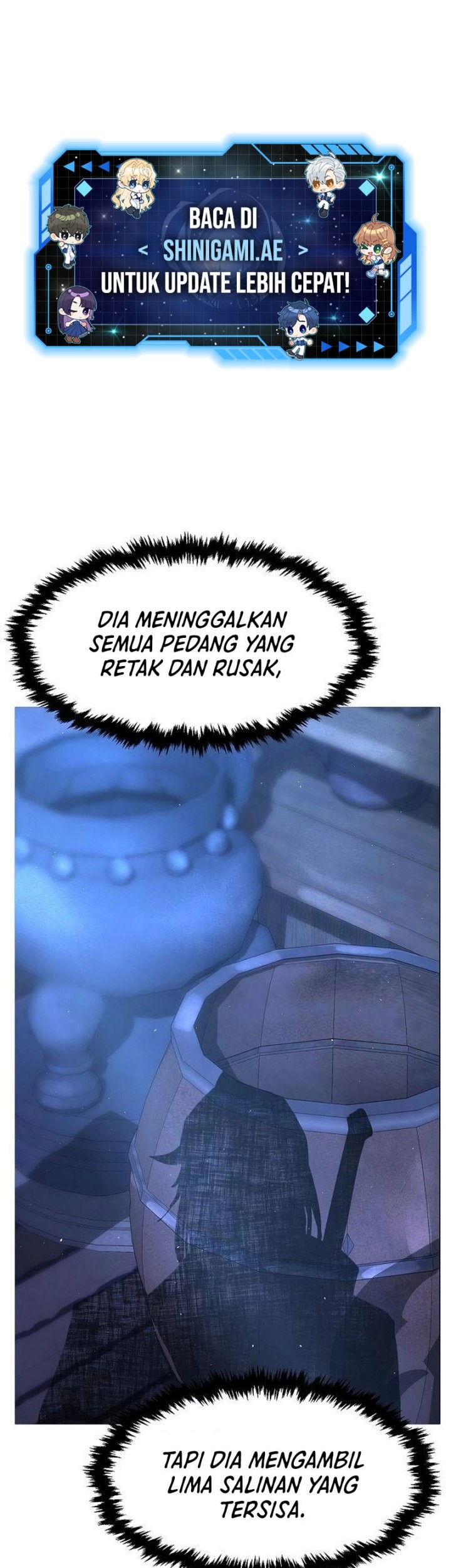 Manhwa Absolute Sword Sense Chapter 78 gambar 2