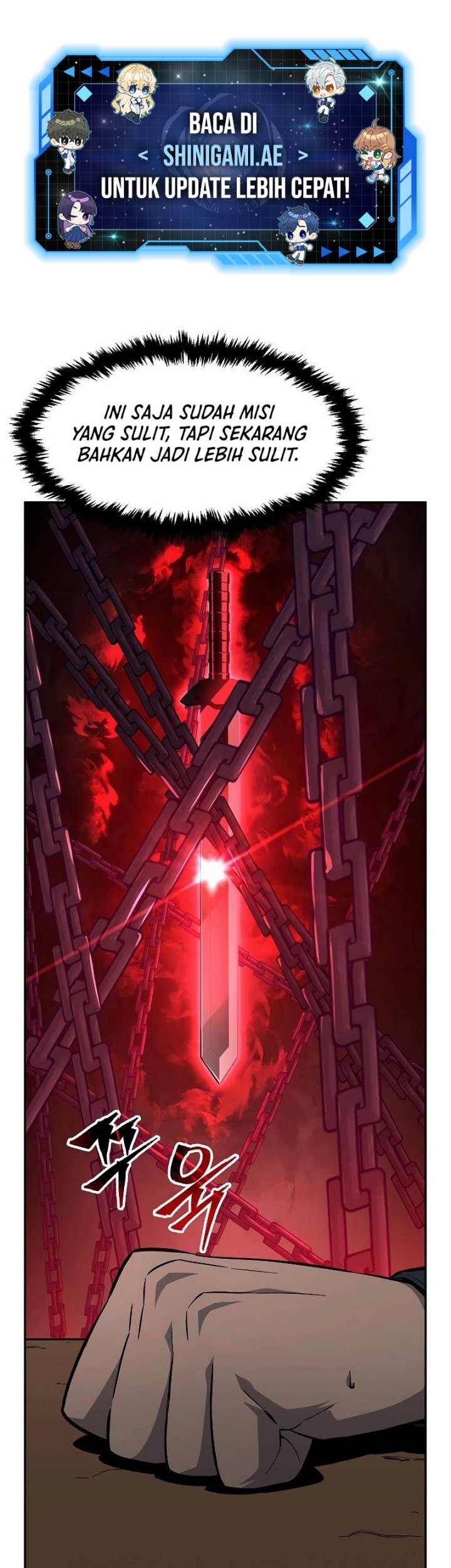 Manhwa Absolute Sword Sense Chapter 77 gambar 2
