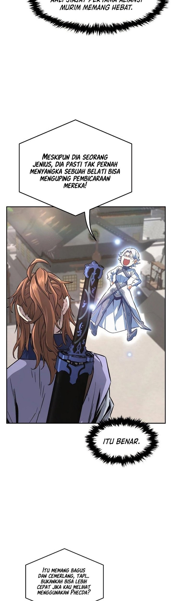 Absolute Sword Sense Chapter 77 - Halaman 31