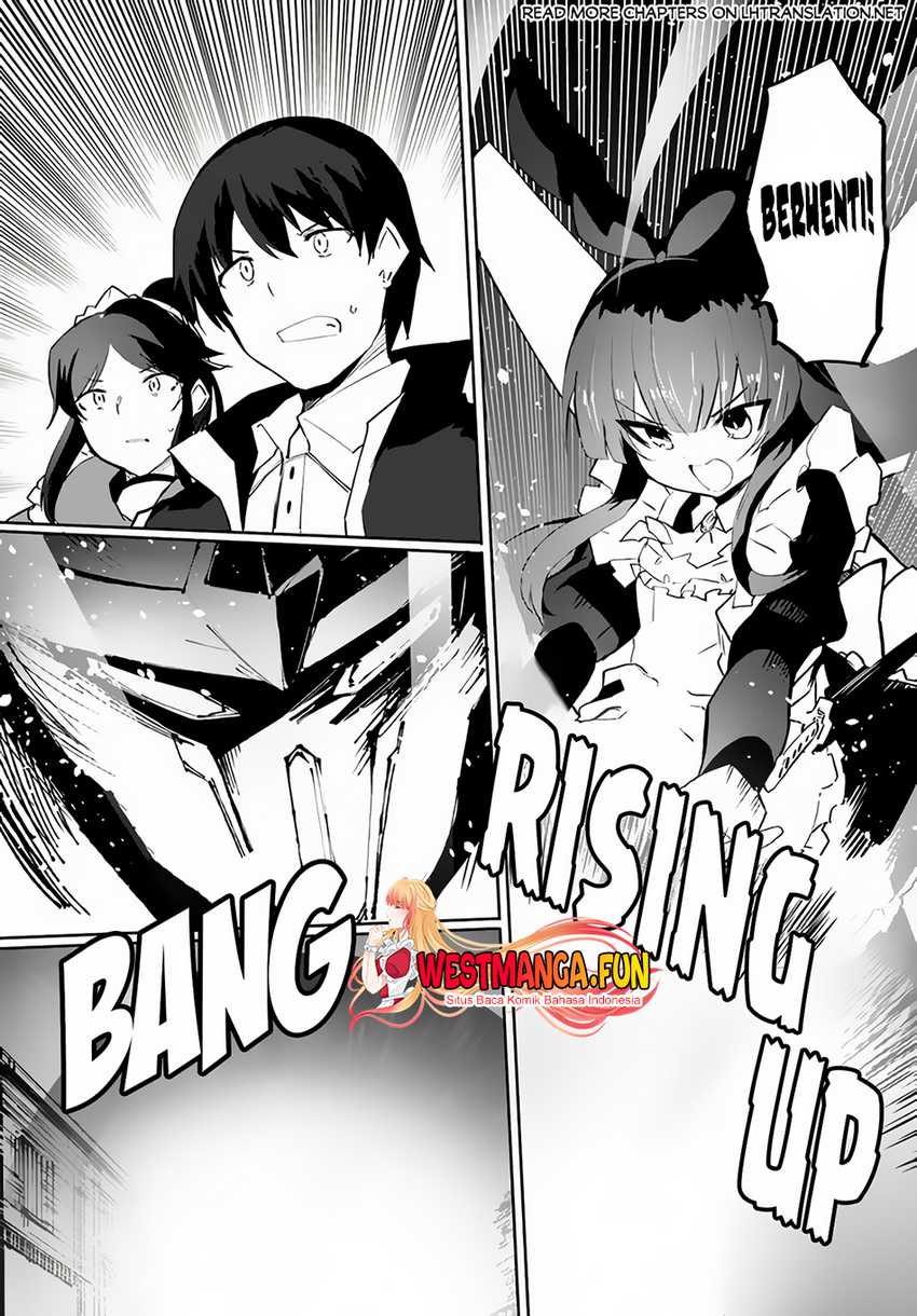 Manga Magi Craft Meister Chapter 58 gambar 2