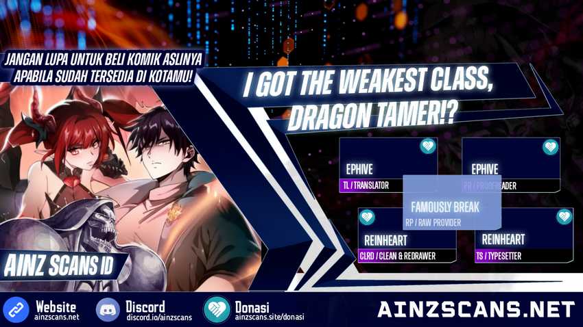Komik The Apex of Dragon Mastery Chapter 09 gambar 1