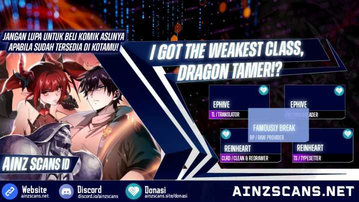 Komik The Apex of Dragon Mastery Chapter 08 gambar 1