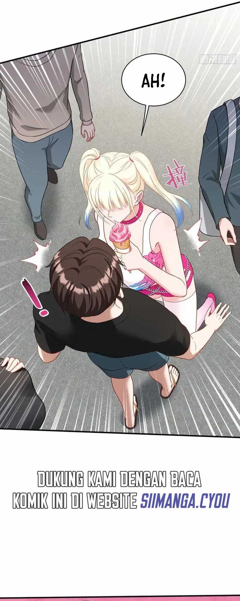 After Improperly Licking a Dog, I Became a Billionaire Chapter 93 - Halaman 22