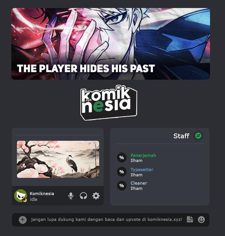 Komik The Player Hides His Past Chapter 50 gambar 1