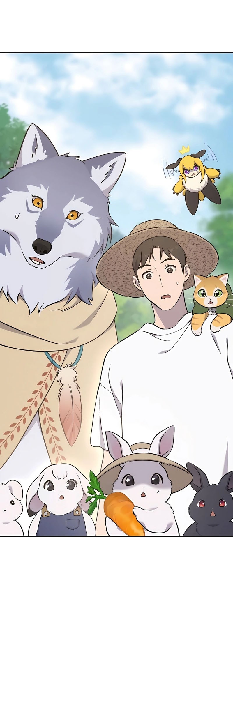 Manhwa Solo Farming In The Tower Chapter 57 gambar 2