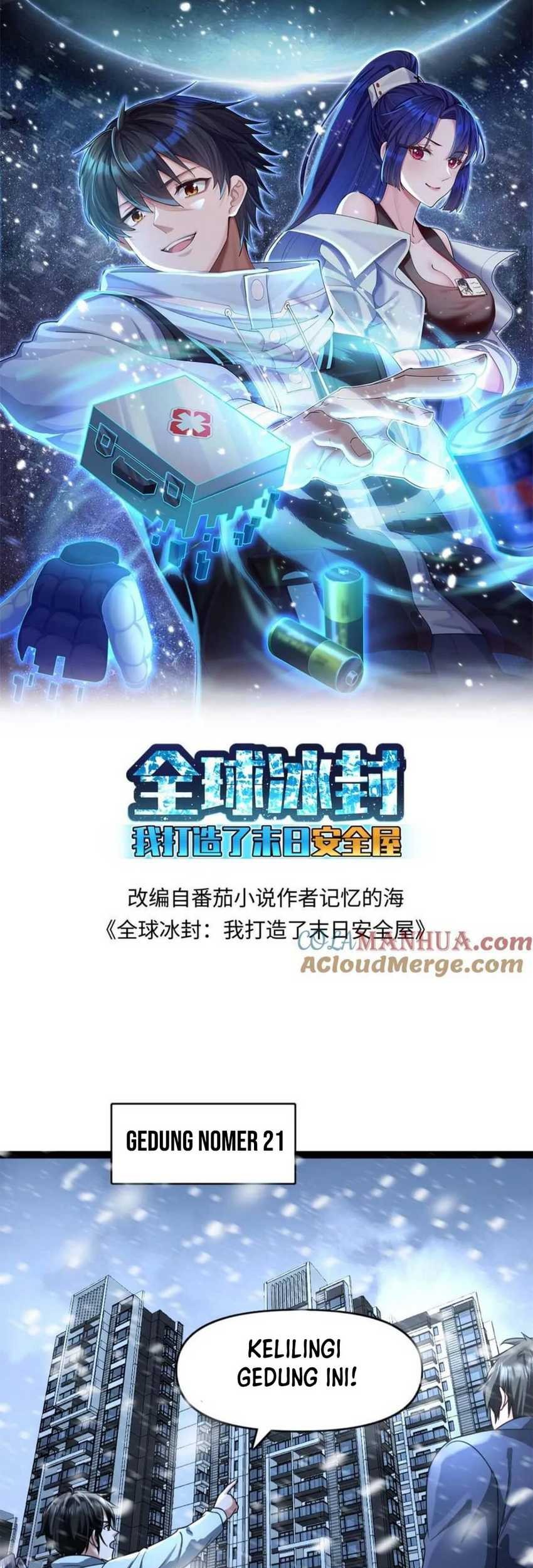 Manhua Freezing The World: I Built A Doomsday Safehouse Chapter 77 gambar 2
