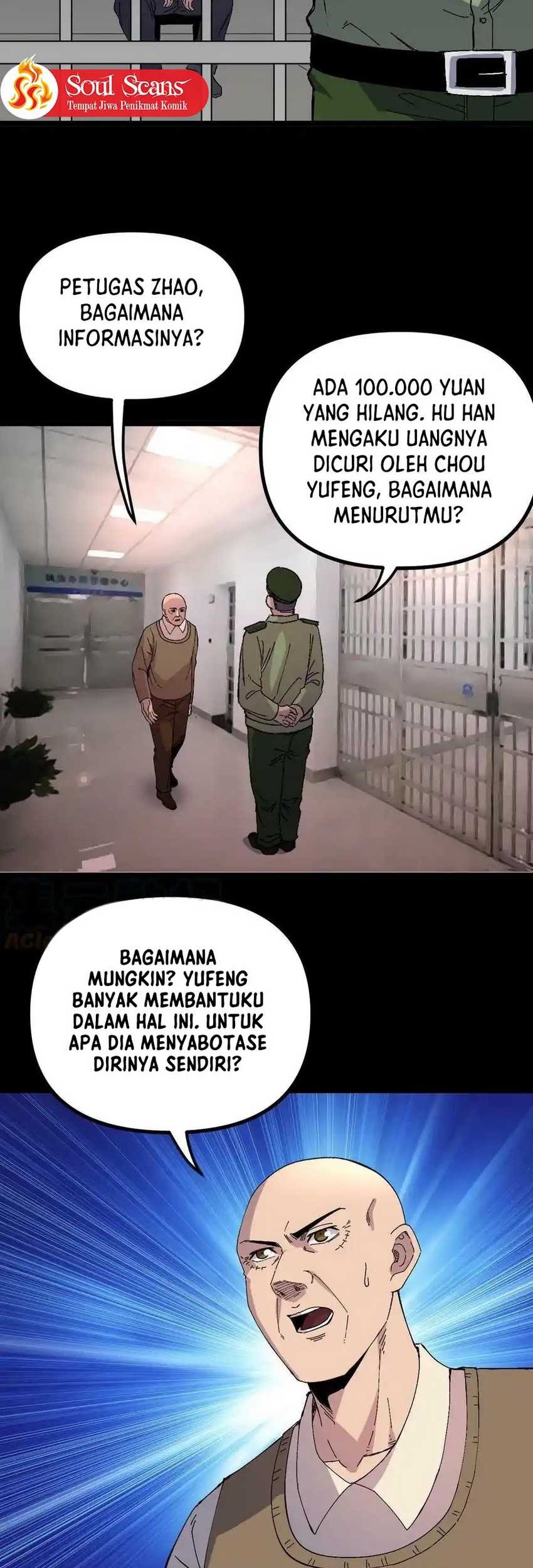 Be A Time Traveler Chapter 33 - Halaman 16