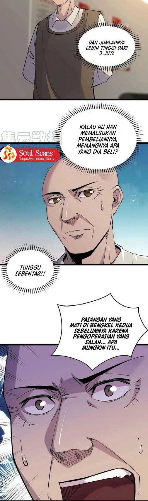 Be A Time Traveler Chapter 21 - Halaman 9